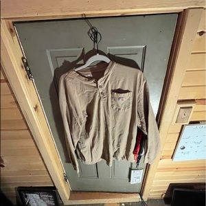 Tan Carhart Long Sleeve